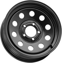Picture of Vision Wheel JG70-4565B0-NB 70 Trailer Mod 14x5.5 Black Steel Wheel