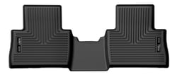 Picture of Husky Liners 12871 WeatherBeater 2nd Row Floor Liner for 2022+ Lexus NX250 - Black