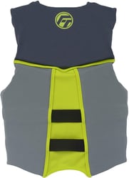 Picture of Full Throttle 142100-505-030-22 Adult Rapid-Dry Life Jacket S/M Aqua Black