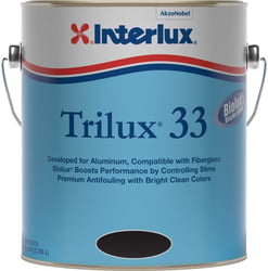 Picture of Interlux Paint 5608633 Trilux 33 Antifouling Paint - Black, Gallon