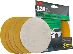 Picture of 3M 7100382330 Stikit Gold 6 Inch Dust-Free Sanding Disc Roll 320 Grit
