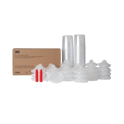 Picture of 3M 7010029840 PPS Lid & Liner Kit Standard 22 oz 200 Micron Filter
