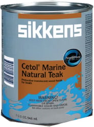 Picture of Interlux Paint 5606633 Cetol Marine Natural Teak Wood Finish Gallon