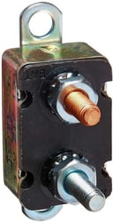 Picture of Littelfuse 30055-20-BP Type I Auto-Reset Circuit Breaker - 20 Amp 12V DC