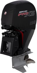 Picture of Quicksilver 8M0228531 Vented Splash Cover for Mercury 150hp Pro XS Outboard