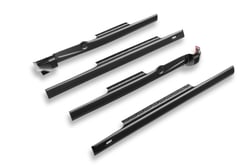 Picture of Husky Liners 2874141 Trail Armor Rocker Panel for 2022+ Toyota Tundra - Matte Black
