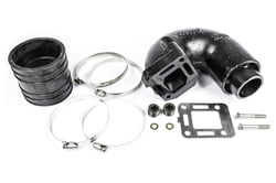Picture of Sierra 18-1975-1 Exhaust Riser with Exhaust Tube for MerCruiser 4-Cylinder Engines