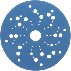 Picture of 3M 7100363496 Hookit Blue Abrasive Disc 8 Inch 36 Grit 50 Pack