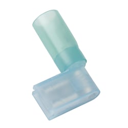 Picture of Ancor 357825 Marine Grade Heat Shrink Flag Disconnect 16-14 AWG Blue 25-Pack