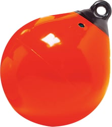 Picture of Taylor Made 2020108090 18" Orange Tuff End Inflatable Vinyl Buoy