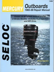 Picture of Seloc Publishing 118-01404 Mercury Outboard Repair Manual 1-2 Cylinder 1965-1989