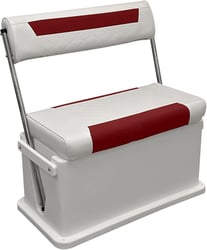Picture of Wise Seating 8WD437-1906 62 Quart Swingback Cooler Blue/White/Cream
