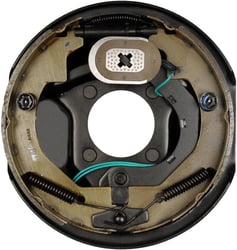 Picture of AP 014-122258-B-12 Electric Trailer Brake Assembly 10" x 2.25" Left Hand 3500 lb