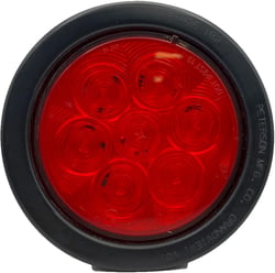Picture of RV Designer L985 4" Round LED Stop Turn Tail Light Grommet Mount Kit
