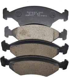 Picture of Load Rite 4265.65K Brake Pads for 10" & 12" Disc Brakes - Full Axle Set
