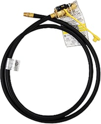 Picture of AP MER14TCQD-72 Quick Disconnect LP Gas Hose 72 Inch with Shut-Off Valve