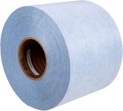 Picture of 3M 7100169347 Self-Stick Liquid Protection Fabric 6 in x 300 ft Blue