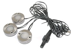 Picture of TAYLOR 2020352675 Surface Mount Solar LED Light 3-Pack Expansion Kit