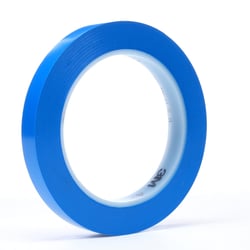 Picture of 3M 7000047463 Vinyl Tape 471 Blue 1 Inch x 36 Yards