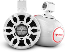 Picture of DS18 NXL-X8PRO/WH 8-Inch Marine Tower Speaker System White