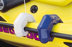 Picture of Taylor Made 2020108225 Personal Watercraft Fender Yellow