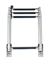 Picture of Attwood Marine 19684 Telescoping Transom Ladder 4-Step