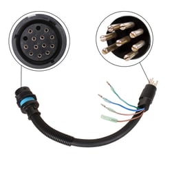 Picture of Quicksilver 896539T01 Ignition Wire Adapter Harness 14-Pin to 8-Pin