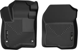 Picture of Husky Liners 17281 WeatherBeater Front Floor Liners for 2023+ Honda CR-V Black
