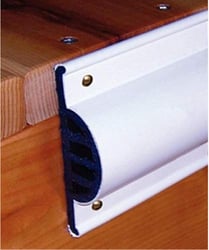 Picture of Taylor Made 46013 Commercial Grade Dock Edging White 10' Coil
