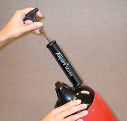 Picture of Taylor Made 1005 Hand Pump with Hose Adapter for Marine Fenders and Inflatables
