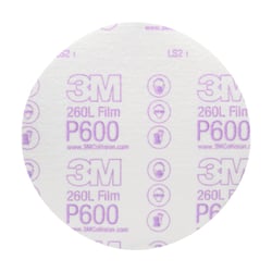 Picture of 3M 7100363580 Hookit Finishing Film Disc 6 Inch P600 Grit 100 Pack
