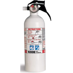 Picture of Kidde 466635MTL Mariner 5 Fire Extinguisher 5-B:C White 2 lb