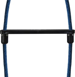 Picture of E-Z-Ty 12 Reusable 3-Step Rope Ladder Black