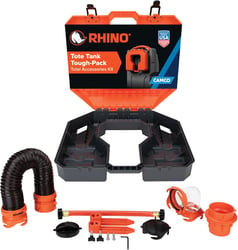 Picture of Camco 39023 Rhino Tote Tank Tough-Pack 7-Piece Storage Kit