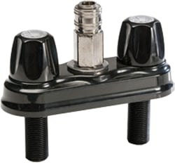 Picture of Empire Brass Company CRD-EMPR-QDC-BLK 4-Inch RV Quick Disconnect Valve Black