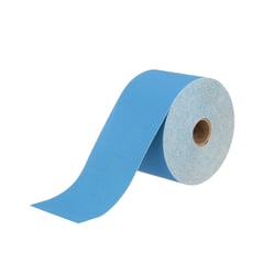 Picture of 3M 7100098556 Stikit Blue Abrasive Sheet Roll 2-3/4 in x 30 yd 180 Grit