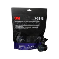 Picture of 3M 7100272188 Performance Gravity Fine Finish Atomizing Head 1.3mm 5-Pack