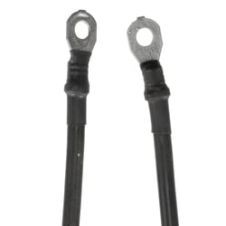 Picture of Quicksilver 8M0210761   Battery Cable Kit Set, 12 Ft. 4 Gauge Battery Cables w/ Terminal Ends, Set of 2