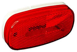 Picture of RV Designer L903 Red Oblong LED Marker Light