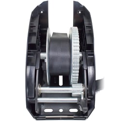 Picture of Dutton-Lainson 17048 DLX1900FC Hand Winch with Full Cover 1900 lb Capacity 20 ft Strap