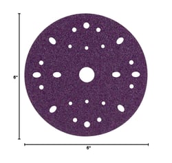 Picture of 3M 7100073549 Cubitron II Hookit Clean Sanding Disc 6 Inch 40 Grit