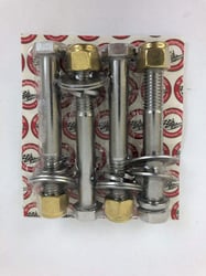 Picture of Bob's Machine 110-114005A Jack Plate 5.5" Bolt Kit (6 Bolt Kit)