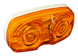Picture of RV Designer L911 Amber Double Bulls-Eye LED Marker/Clearance Light