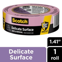 Picture of 3M 208036EC Scotch Delicate Surface Painter's Tape 1.41 Inch x 60 Yards Purple