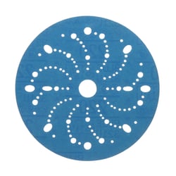 Picture of 3M 7100091095 Hookit Blue Abrasive Disc 6 Inch 220 Grit Multi-Hole