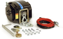 Picture of Powerwinch 77712 Model 712 Electric Trailer Winch 7500 lb Capacity