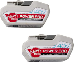 Picture of Taylor Made 12444 Power Pro Max 40V Portable Pressure Washer
