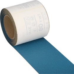 Picture of 3M 7100379138 Hookit Blue Abrasive Sheet Roll 36E Grit 4.5 Inch