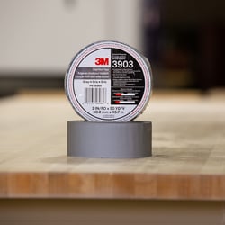 Picture of 3M 7100145925 Vinyl Duct Tape 3903 Gray 2 Inch x 50 Yard 6.5 Mil