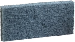 Picture of 3M 7100340526 Doodlebug Blue Utility Pad 8242 Medium-Duty Scrubbing Pad